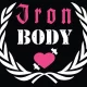 Logo Siłownia Iron Body