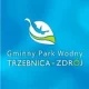 Logo Gminny Park Wodny Trzebnica - Zdrój