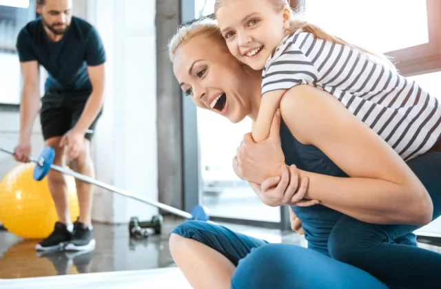 Aktywny rodzic to aktywne dziecko