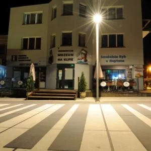 Multimedialnym Muzeum na Klifie