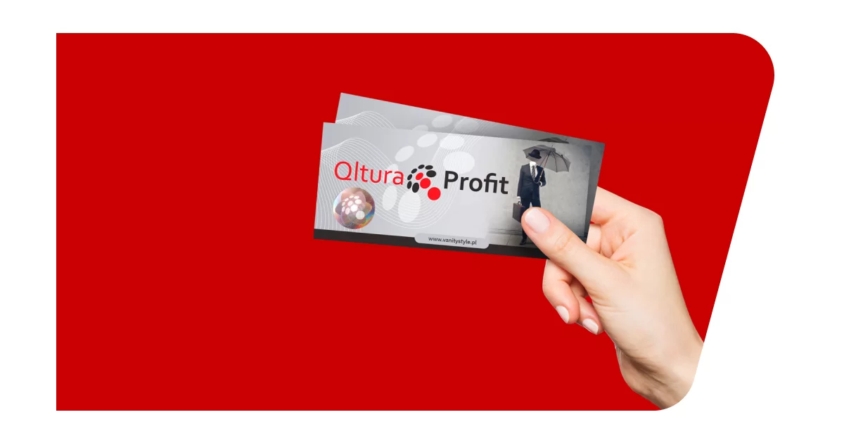 Tradycyjny voucher<br />
<strong>QlturaProfit</strong>