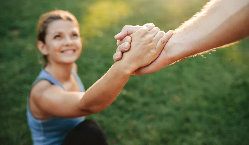 Pomaganie jest wpisane w nasze DNA