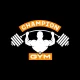 Logo Champion Gym