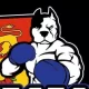 Logo Fight Club & Gym Nowomieszczanie