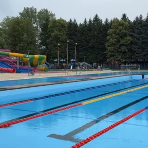 Pływalnia, Lodowisko i Letni Park Wodny Mościce