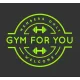 Logo Gym For You
