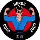 Logo Klub Judo Heros Łódź