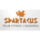 Logo Klub Fitness SPARTACUS