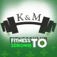 Logo K&M Fitness Klub i Siłownia Czudec
