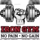 Logo Iron Gym