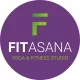 Logo FitAsana Yoga & Fitness Studio