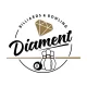 Logo Diament Bowling & Billards Club