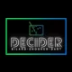 Logo Decider Snooker & Pool Bilard Club