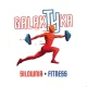 Logo Siłownia Galaktyka