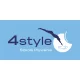 Logo 4STYLE Szkoła Pływania (Szkoła Podstawowa nr 22)