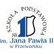 Logo Pływalnia przy Szkole Podstawowej nr 1 im. Jana Pawła II