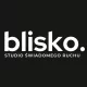 Logo Blisko. Studio Świadomego Ruchu