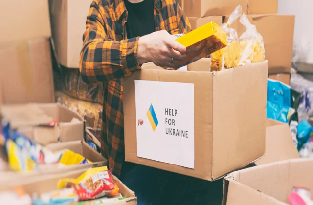 Pomoc Ukrainie