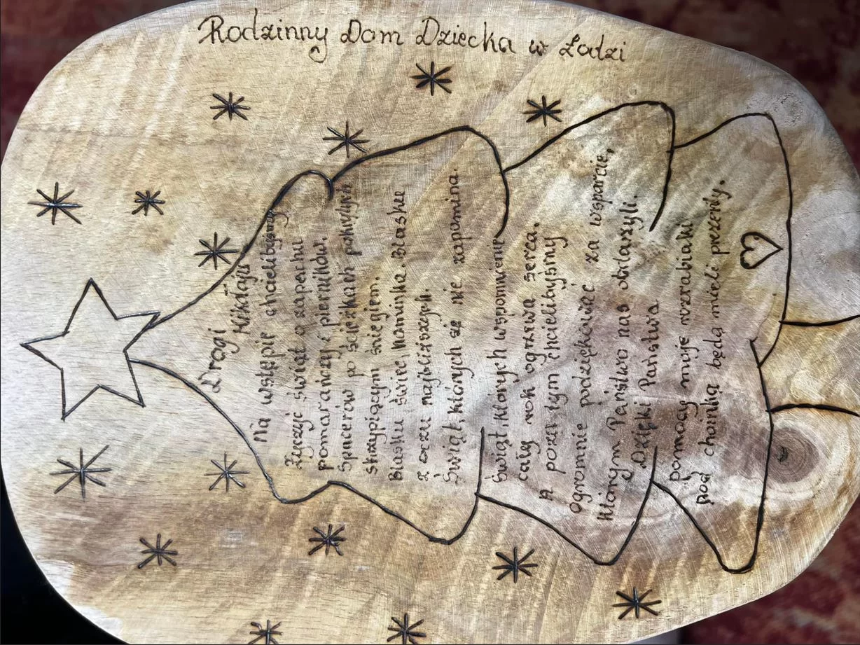 Wigilia w Rodzinnym Domu Dziecka