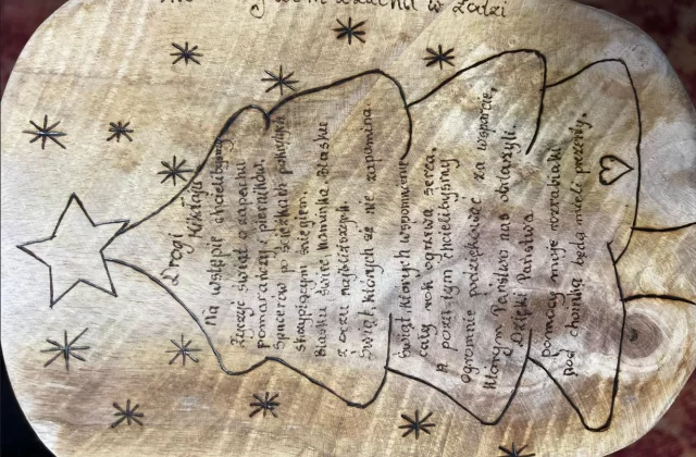 Wigilia w Rodzinnym Domu Dziecka