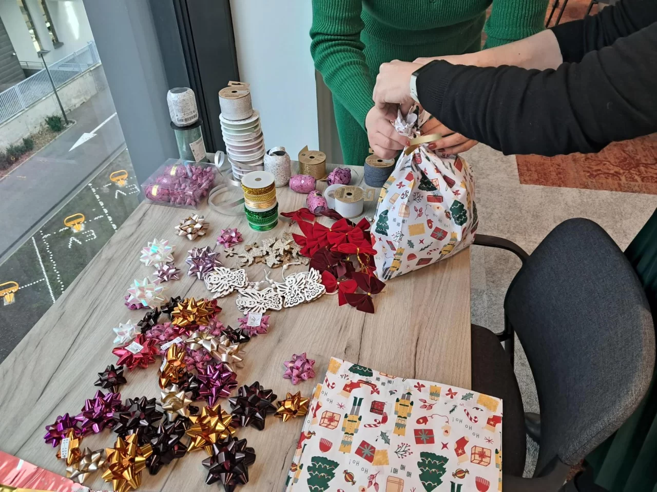 Święty Mikołaj dla Seniora