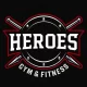 Logo Heroes Gym Fitness