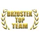 Logo Klub Bokserski Brzostek Top Team