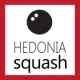 Logo Hedonia Squash