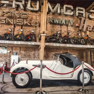 Muzeum Motoryzacji Topacz