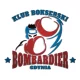 Logo Klub Bokserski Bombardier