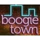 Logo Boogie Town