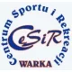 Logo Centrum Sportu i Rekreacji