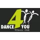 Logo Dance4You Fitness Club