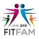 Logo FitFam Family Fitness