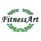 Logo Fitness Art