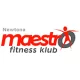 Logo Fitness Klub Maestro