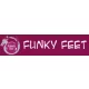 Logo Centrum Sportu i Tańca Funky Feet