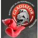 Logo Bokserski Klub Rekreacyjny Gladiator