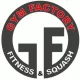 Logo Gym Factory Fitness&Squash Center