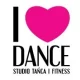 Logo I Love Dance Studio Tańca