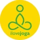 Logo Szkoła Jogi ilovejoga