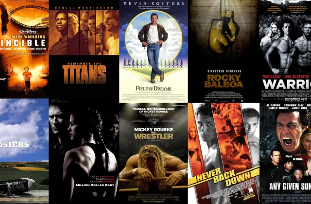 10 NAJBARDZIEJ MOTYWUJĄCYCH FILMÓW O SPORCIE