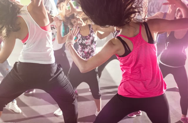 Moja przygoda z zumbą! Metamorfoza