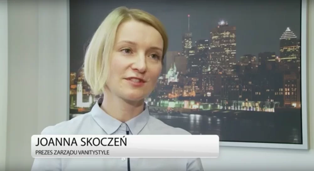 Aktywność fizyczna zwiększa wydajność i efektywność pracowników. Wywiad z Joanną Skoczeń, Prezes VanityStyle dla Newseria.pl
