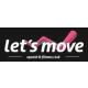 Logo Let's Move Squash & Fitness Club