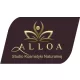 Logo Alloa Studio Kosmetyki Naturalnej