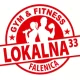 Logo Gym&Fitness Lokalna 33