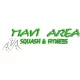 Logo Mavi Area Squash & Fitness