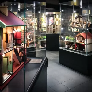 Muzeum Domków Lalek, Gier i Zabawek