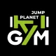 Logo Rodzinny Park Rozrywki Jump Planet Głogów